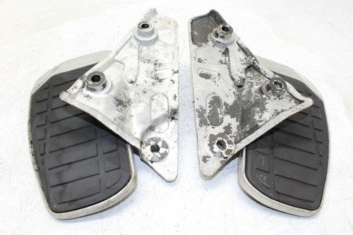 83-84 Kawasaki Voyager 1300 Zn1300a Front Foot Rests Pegs Steps Set Pair OEM