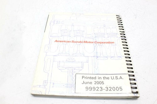 Suzuki Motorcycle & ATV Ready Reference MANUAL 2005 K5 Manual