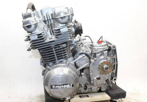 1991 Kawasaki Zr750 Engine Motor
