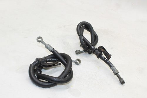 1998-99 Yamaha Yzf R1 Front Brake Caliper Hoses Lines 4xv-25872-00-00 OEM