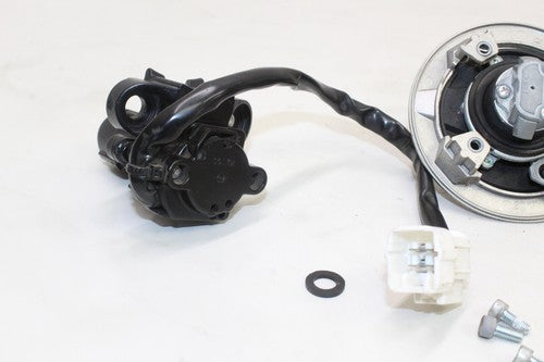 2017-19 Kawasaki Ninja 650 Ignition Lock Key Set W/ Gas Cap And Seat Lock OEM