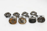 1986 Kawasaki Ninja 1000r Zx1000a Engine Motor Block Pistons OEM *PARTS*