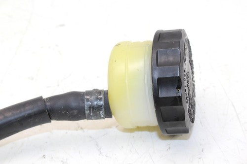 2009 Kawasaki Versys 650 Kle650a Rear Brake Master Fluid Reservoir Tank Bottle