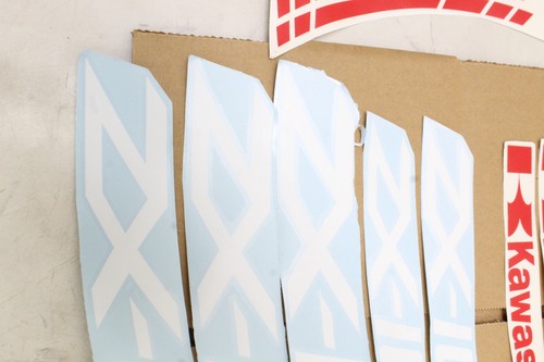 Kawasaki Ninja Zx10r Zx1000j Fairing Set Cowls Decal Sticker Kit