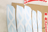 Kawasaki Ninja Zx10r Zx1000j Fairing Set Cowls Decal Sticker Kit