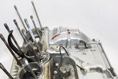 1981 Suzuki GS850G ENGINE MOTOR CRANKCASE CRANK CASES BLOCK