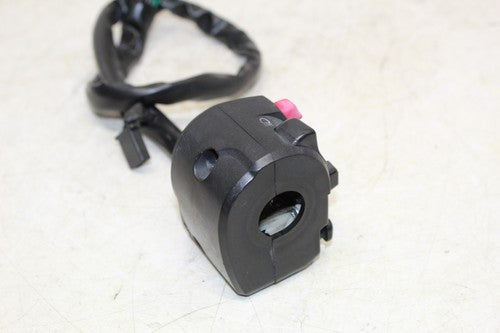 2011 Kawasaki Ninja 650r Ex650c Left Clip On Handle Horn Signals Switch Switches