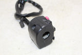 2011 Kawasaki Ninja 650r Ex650c Left Clip On Handle Horn Signals Switch Switches