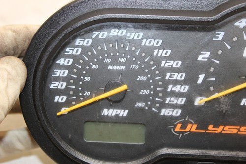 2006 Buell Ulysses Xb12x Speedo Tach Gauges Display Cluster Speedometer