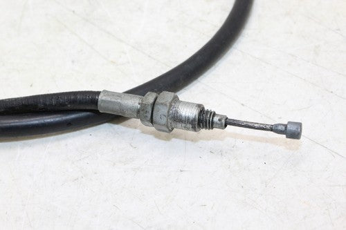 1975 Honda Cb550f Super Sport Clutch Cable Line