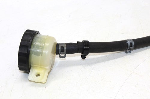 2007 Kawasaki Ninja 650r Ex650a Rear Back Brake Master Cylinder With Reservoir