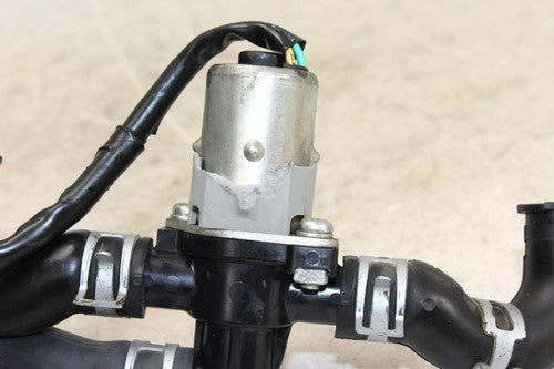 2010 Yamaha Yzf R1 Air Valve Solenoid Top Engine Switch Sensor