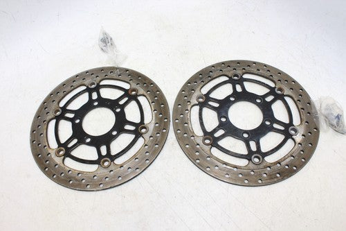 2007 Suzuki Sv650s Front Left Right Brake Rotors Discs