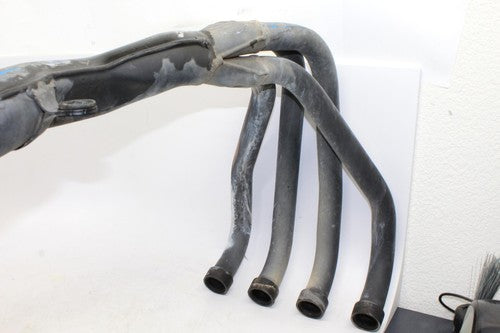 2002 Kawasaki Zrx1200 Full Exhaust System Headers Pipe Muffler OEM
