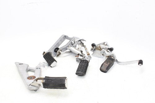 1982 Yamaha Xj750 Maxim Rearset W/ Rear Foot Pegs