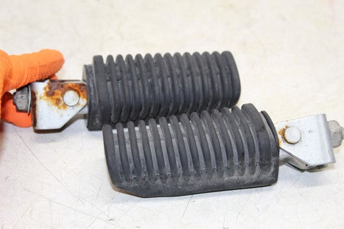 1989 Bmw R100rt Rear Back Passenger Peg Set Pair