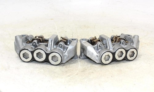 2010 Yamaha Yzf R1 Right Left Front Brake Caliper Set Pair Calipers