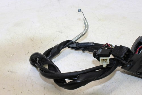2007 Kawasaki Ninja 500r Ex500d Left Clip On Handle Horn Signals Switch Switches