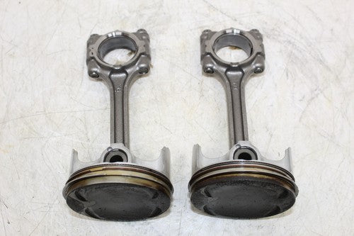 2022 Yamaha Mt-07 Mtn690 Engine Motor Block Pistons