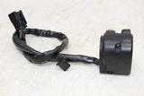 2011 Kawasaki Ninja 650r Ex650c Left Clip On Handle Horn Signals Switch Switches