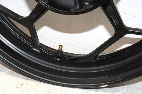 2013 Kawasaki Ninja 300 Ex300a Rear Back Wheel Rim