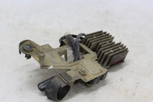 1982 Honda Cm450e Rectifier Voltage Regulator And Fuse Plate