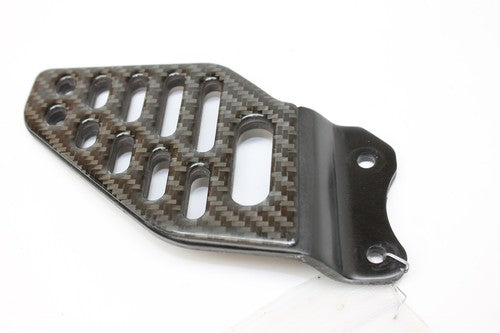 2008-2014 Yamaha YZF-R6 Left Rearset Heel Guard Carbon Look