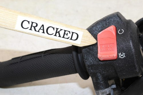 2002 Honda Cbr600f4i Right Clip On Handle Kill Off Start Switch Switches