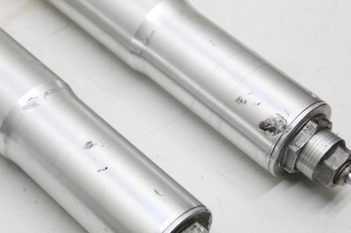 2006 Suzuki Hayabusa Gsx1300r Front Forks Shock Suspension Set Pair Showa BENT