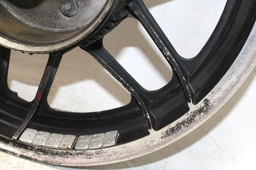 1985 Honda Nighthawk 650 Cb650sc Rear Back Wheel Rim