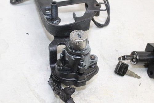 1994-03 Honda Magna 750 Vf750c Ignition Lock Switches Bracket W Key