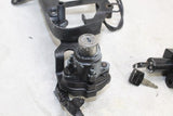 1994-03 Honda Magna 750 Vf750c Ignition Lock Switches Bracket W Key