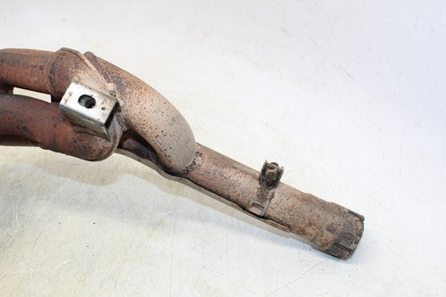 2004 Suzuki Sv650s Exhaust Pipe Muffler Slip On Can Silencer