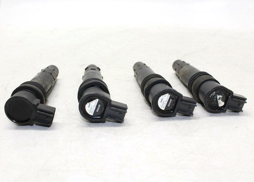 96-00 Suzuki Gsxr 600 Ignition Coils Coil Spark Plug Caps OEM
