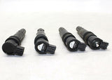 96-00 Suzuki Gsxr 600 Ignition Coils Coil Spark Plug Caps OEM