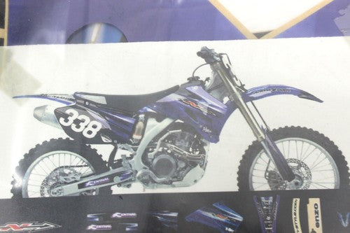 2008 Suzuki Rmz450 N-Style Graphics Paint Team Kit 2 N40-2310 NEW + COVER SEAT