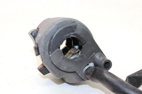 2006 Kawasaki Ninja Zx6r Zx636d Left Clip On Handle Horn Signals Switch Switches