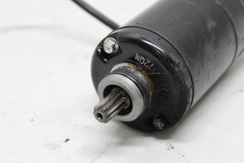 2007 Kawasaki Ninja 650R EX650A ENGINE STARTING STARTER MOTOR -DC 12V