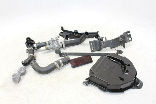 2013 Kawasaki Ninja 300 Ex300a Radiator Hoses,Brackets,Covers OEM