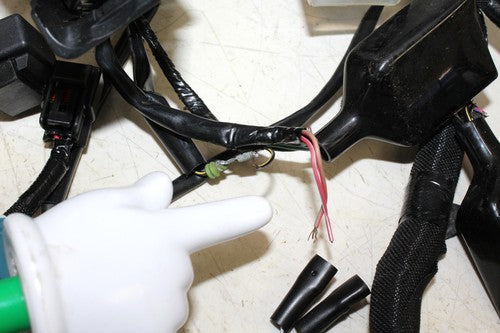 22 Kawasaki Ninja Zx-10r Main Engine Wiring Harness Motor Wire Loom 28031-3788