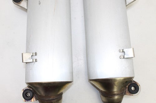 2000 Cagiva Gran Canyon 900 Exhaust Pipes Muffler Slip On Can Silencer OEM