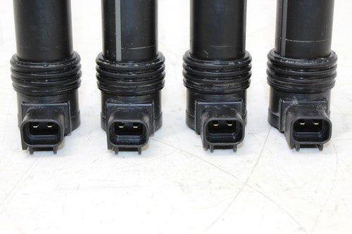 2012 Kawasaki Ninja Zx6r Zx600r Ignition Coils Coil Spark Plug Caps