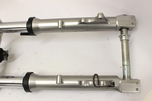 2004 (02-05) Kawasaki Zzr1200 Complete Front End Forks Suspension Handlebars Tri