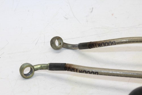 2003 Suzuki Gsxr600 Front Rear Brake Hose Fluid Line Set