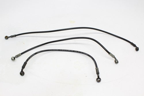 2003-2004 Triumph Daytona 600 Front Rear Back Abs Hose Set Lines Hoses OEM