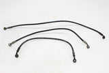 2003-2004 Triumph Daytona 600 Front Rear Back Abs Hose Set Lines Hoses OEM