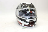 Z1R Venom Motorcycle Full FACE Helmet DOT Small