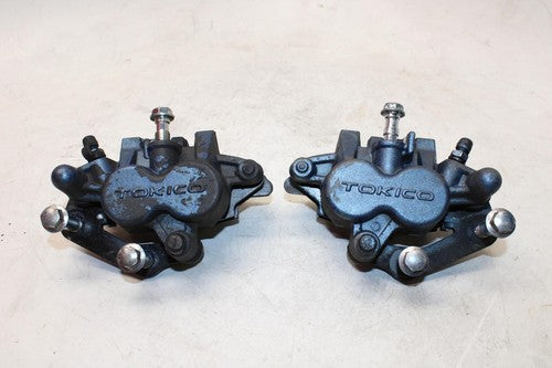 2014 Kawasaki Ninja 650 Ex650f Abs Right Left Front Brake Caliper Set Pair