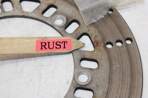 1983 Kawasaki Gpz750 Zx750a Front Left Right Brake Rotors Discs