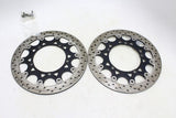 2007 Yamaha Yzf R1 Front Left Right Brake Rotors Discs
